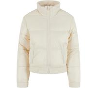 Urban Classics Recycled Shiny Sherpa Steppjacke XS White Sand