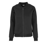 Urban Classics Damen Jacke Ladies Scuba Raglan Mesh Jacket, Sport & Freizeit Jacke für Frauen aus außergewöhnlichem Materialmix