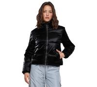 Urban Classics Damen Jacke Ladies Shark Skin Puffer Jacket black 4XL