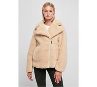 Urban Classics Sherpa Biker Jacke S Union Beige