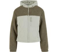 Urban Classics Sherpa Crinkle Nylon Mix Jacke