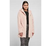 Urban Classics Ladies Sherpa Jacket in Gr. S in Rosa
