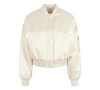 Urban Classics Curvy Damen Bomberjacke sand, Größe 3XL, 7176432 Sand XXXL