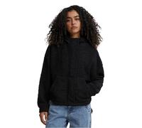 Urban Classics Damenjacke Short Sherpa Jacket Schwarz Gr. 3XL