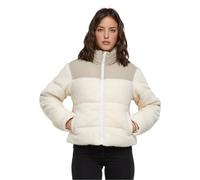 schlichte URBAN CLASSICS Damen Jacke 330 g/m² Creme-Weiß S
