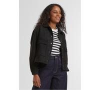 Urban Classics Damen Übergangsjacke Ladies Soft Touch Jacket, leichte Jacke aus Veloursleder, XS-XL