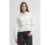 Urban Classics Damen Jacke Ladies Soft Touch Jacket TB7463 Offwhite-XL