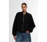 Urban Classics Damen Jacke Ladies Structured Bomber Jacket TB8108 Black-2XL