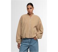 Urban Classics Damen Jacke Ladies Structured Bomber Jacket TB8108 Unionbeige-2XL