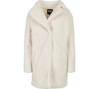 Urban Classics Ladies Oversized Sherpa Coat in Gr. XS in Weiß