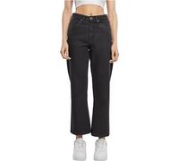 Urban Classics Cropped Straight Leg Jeans