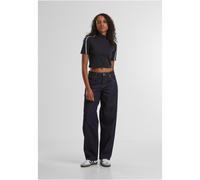 Urban Classics Damen-Jeans mit mittlerer Bundhöhe im 90er-Stil Rinse-Waschung 29