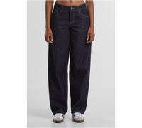 Urban Classics Damen-Jeans mit mittlerer Leibhöhe im 90er-Stil spülgewaschen 26