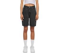 Urban Classics Ladies 90‘s Bermuda Short schwarz in 28