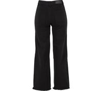 Urban Classics Damen Jeanshosen Ladies Relaxed Straight Fit Denim TB7546 Black-26