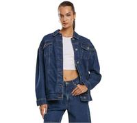 Urban Classics Ladies Oversized 90‘s Jeansjacke in Gr. 3XL in Blau