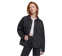 Urban Classics - Ladies Oversized 90‘s Denim Black Washed - Jeansjacke Schwarz M