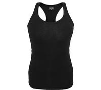 Urban Classics Ladies Jersey Tanktop in Gr. L in Schwarz