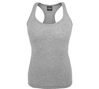 Urban Classics Damen Jersey Tanktop Sport – Weiß – Größe L