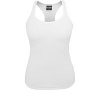 Urban Classics Damen Jersey Tanktop voor Dames Sport Tank Top, Weiß (White 220), S EU