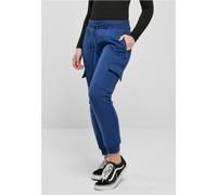 Urban Classics Damen Cargo-Sweathose Spaceblue Größe L