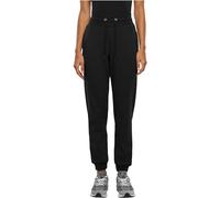 Urban Classics Damen Jogginghose Ladies Cozy Sweatpants, High Waist Jogginghose für Frauen, Loose Fit, black, M