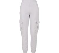 Urban Classics Damen Jogginghose Ladies High Waits Cargo Sweat Pants softlilac M