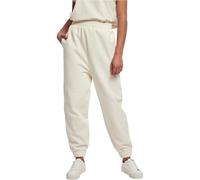 Urban Classics Ladies Organic High Waist Ballon Sweat Pants in Gr. 5XL in Beige