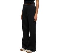 Urban Classics Damen Jogginghose Ladies Organic Ultra Wide Sweat Pants Black L