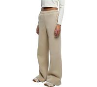 Urban Classics Organic Ultra Wide Sweat Pants in Gr. S in Beige