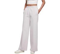 Urban Classics Damen Jogginghose Ladies Straight Pin Tuck Sweat Pants softlilac M