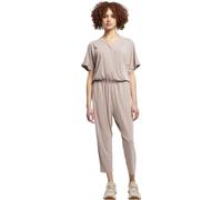 Jumpsuit URBAN CLASSICS "Urban Classics Damen Ladies Modal Jumpsuit", Damen, Gr. 5XL, US-Größen, duskrose, 77% Modal, 23% Polyester, unifarben, Overalls Jumpsuit (66328657-5XL) duskrose