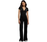Urban Classics Damen Jumpsuit Samt – Schwarz – Gr. 5XL