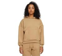 Urban Classics Damen Hoodie Ladies Cozy Oversized Hoody, lässiges Hoodie für Frauen, Oversized Fit, warmsand, M