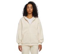 Urban Classics Damen Reißverschlusspullover Cozy Oversized 2XL White Sand