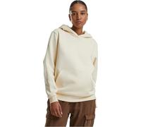 Urban Classics Ladies Fluffy Hoody Kapuzenpullover altweiß in L