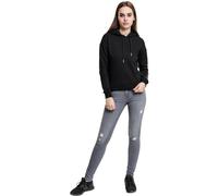 Urban Classics Damen Kapuzenpullover Ladies Hoodie, Schwarz (black 7), Small