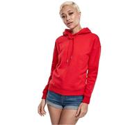 Urban Classics Damen Kapuzenpullover Ladies Hoody – fire red – XS