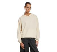 Urban Classics Damen Kapuzenpullover Ladies Light Terry Oversized Hoodie, sandweiß Gr. M
