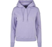 Urban Classics Damen Ladies Organic Hoody Kapuzenpullover, Lavender, L