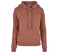 Urban Classics Damen Kapuzenpullover Ladies Organic Hoody Terracotta 3XL
