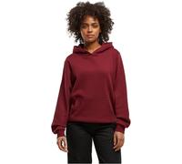 Urban Classics Damen Kapuzenpullover Ladies Organic Loose Brushed Fleece Hoody