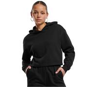 Urban Classics Damen Kapuzenpullover Ladies Oversized Cropped Light Terry Hoodie, lässiger Hoodie für Frauen, kurz geschnitten