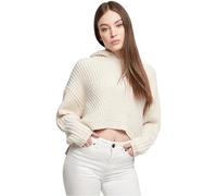 Urban Classics Damen Hoodie Ladies Oversized Hoody Sweater Whitesand-3XL