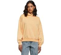 Urban Classics Ladies Oversized Towel Washed Hoody in Gr. XXL in Orange