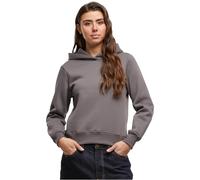 Urban Classics Kapuzenpullover Ladies Regular Hoodie Damen, 100% Baumwolle, Regular Fit XS cloudgrau