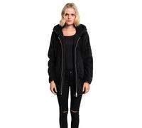 Urban Classics Sherpa Parka XL Black