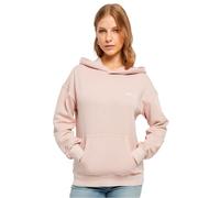 Urban Classics Ladies Small Embroidery Terry Hoody in Gr. M in Braun