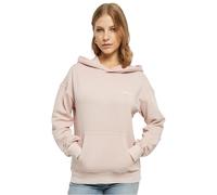 Urban Classics Damen Kapuzenpullover Ladies Small Embroidery Terry Hoody pink S