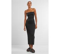 Urban Classics Damen Kleid Ladies Bandeau Midi Dress TB7468 Black-XS